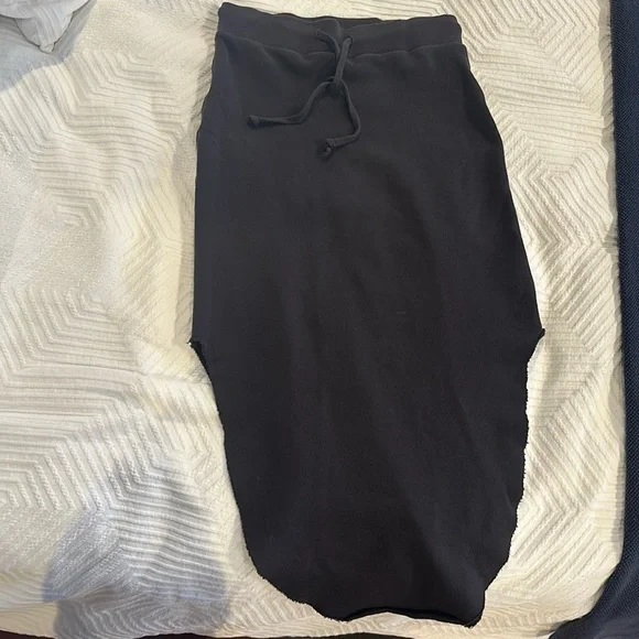Frank & Eileen Unforgettable Midi Skirt XS Carbon